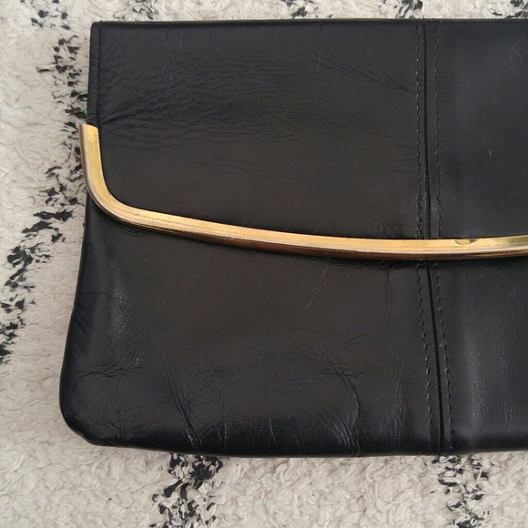 Vintage Leather Clutch - Picture 2 of 3